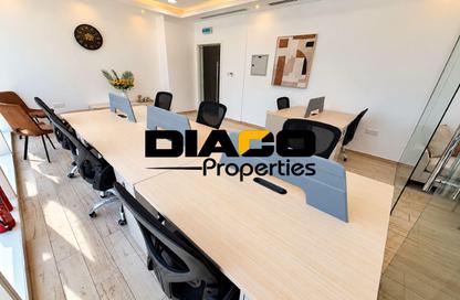 Office Space - Studio - 1 for rent in Tamani Art Tower - Business Bay - Dubai