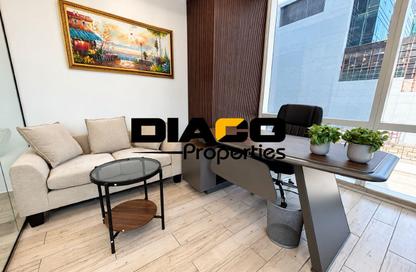 Office Space - Studio - 1 for rent in Tamani Art Tower - Business Bay - Dubai