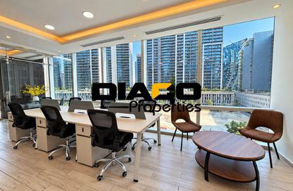 Office Space - Studio - 1 for rent in Tamani Art Tower - Business Bay - Dubai