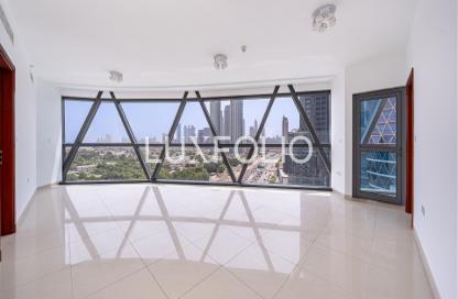 Apartment - 2 - 2 for rent in Park Towers - DIFC - Dubai