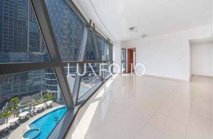 Apartment - 2 - 2 for rent in Park Towers - DIFC - Dubai