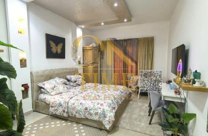 Apartment - Studio - 1 Bathroom for rent in Al Naemiya Tower 2 - Al Naemiya Towers - Al Nuaimiya - Ajman