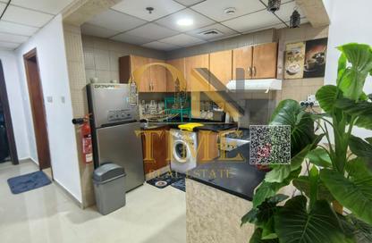 Apartment - Studio - 1 Bathroom for rent in Al Naemiya Tower 2 - Al Naemiya Towers - Al Nuaimiya - Ajman