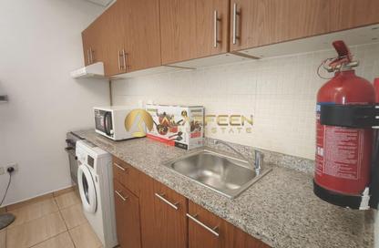 Apartment - Studio - 1 Bathroom for rent in Burj Sabah - District 12 - Jumeirah Village Circle - Dubai