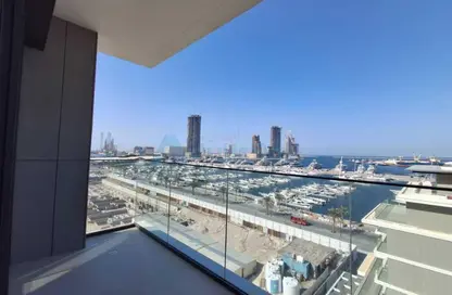 Apartment - 2 Bedrooms - 2 Bathrooms for rent in Seagate Building 3 - Seagate - Mina Rashid - Dubai