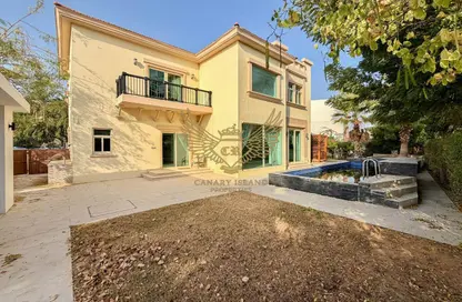 Villa - 4 Bedrooms - 5 Bathrooms for rent in Entertainment Foyer - Mediterranean Clusters - Jumeirah Islands - Dubai