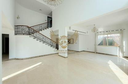 Villa - 4 Bedrooms - 5 Bathrooms for rent in Entertainment Foyer - Mediterranean Clusters - Jumeirah Islands - Dubai