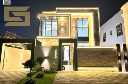 Villa - 3 Bedrooms - 5 Bathrooms for sale in Al Yasmeen 1 - Al Yasmeen - Ajman