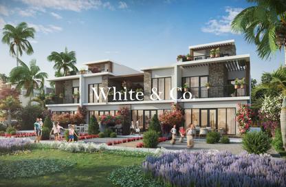 Townhouse - 5 Bedrooms - 6 Bathrooms for sale in Ibiza - Damac Lagoons - Dubai