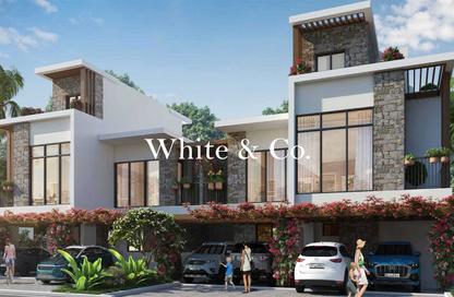 Townhouse - 5 Bedrooms - 6 Bathrooms for sale in Ibiza - Damac Lagoons - Dubai