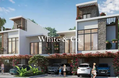 Townhouse - 5 Bedrooms - 6 Bathrooms for sale in Ibiza - Damac Lagoons - Dubai Townhouse - 5 Bedrooms - 6 Bathrooms for sale in Ibiza - Damac Lagoons - Dubai