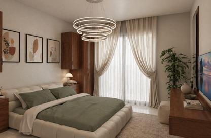 Apartment - 2 Bedrooms - 3 Bathrooms for sale in Al Teneiji Tower - Al Mamzar - Sharjah - Sharjah Apartment - 2 Bedrooms - 3 Bathrooms for sale in Al Teneiji Tower - Al Mamzar - Sharjah - Sharjah