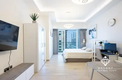 شقة - 1 حمام للايجار في برج مى دو رى - (JLT) مجمع L - أبراج بحيرات الجميرا - دبي