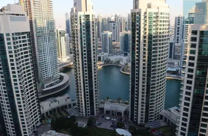 شقة - 4 غرف نوم - 4 حمامات للايجار في مرجان 5 - مرجان - جميرا بيتش ريزيدنس - دبي