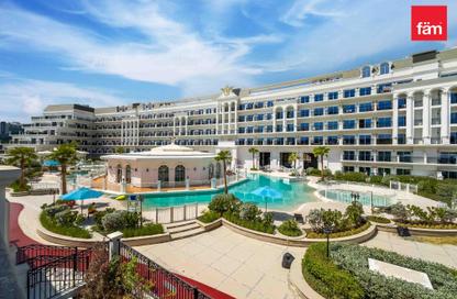 Apartment - 2 Bedrooms - 2 Bathrooms for rent in Vincitore Benessere - Arjan - Dubai