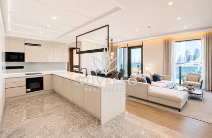 Apartment - 2 Bedrooms - 3 Bathrooms for rent in The Residences at Caesars Resort - Caesars Bluewaters Dubai - Bluewaters - Dubai