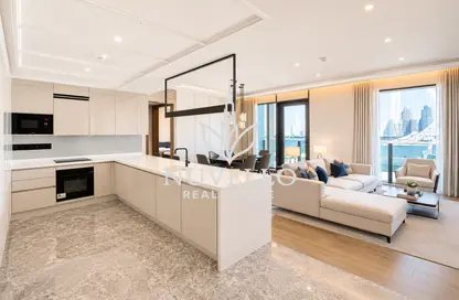 Apartment - 2 Bedrooms - 3 Bathrooms for rent in The Residences at Caesars Resort - Caesars Bluewaters Dubai - Bluewaters - Dubai Apartment - 2 Bedrooms - 3 Bathrooms for rent in The Residences at Caesars Resort - Caesars Bluewaters Dubai - Bluewaters - Dubai