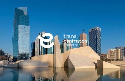 Office Space - Studio - 1 Bathroom for rent in Falcon Tower - Corniche Road - Abu Dhabi