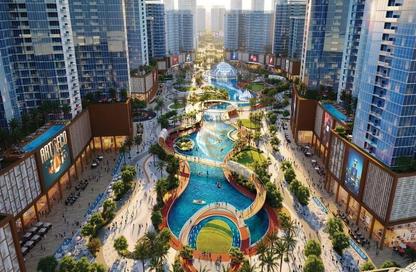 Apartment - 2 - 3 for sale in Orchid Towers - Tiger Downtown Ajman - Al Alia - Ajman Apartment - 2 - 3 for sale in Orchid Towers - Tiger Downtown Ajman - Al Alia - Ajman