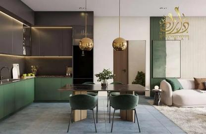 Apartment - Studio - 1 Bathroom for sale in Elanora by Zoya - Saih Shuaib 2 - Dubai Industrial City - Dubai