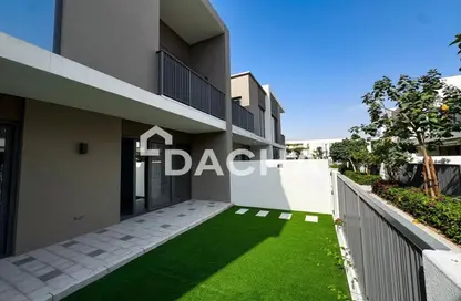 Townhouse - 3 Bedrooms - 4 Bathrooms for rent in Aura Gardens - Tilal Al Ghaf - Dubai Townhouse - 3 Bedrooms - 4 Bathrooms for rent in Aura Gardens - Tilal Al Ghaf - Dubai