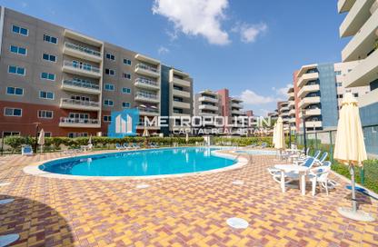 Apartment - Studio - 1 Bathroom for sale in Tower 21 - Al Reef Downtown - Al Reef - Abu Dhabi