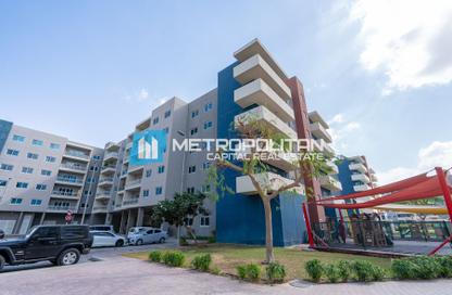 Apartment - Studio - 1 Bathroom for sale in Tower 21 - Al Reef Downtown - Al Reef - Abu Dhabi