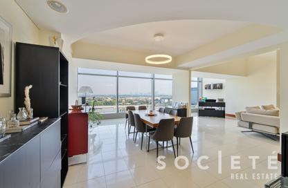 Apartment - 3 Bedrooms - 3 Bathrooms for sale in Jumeirah Living - World Trade Centre Residence - World Trade Center - Dubai