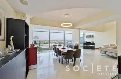 شقة - 3 غرف نوم - 3 حمامات للبيع في جميرا ليفين - برج التجارة العالمي السكني - المركز المالي العالمي - دبي