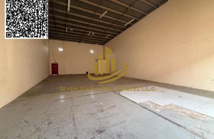 Warehouse - Studio - 1 Bathroom for rent in Al Jurf Industrial 1 - Al Jurf Industrial - Ajman