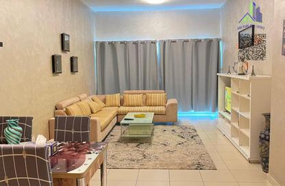 Apartment - 2 - 3 for rent in Ajman One Tower 6 - Ajman One - Ajman Downtown - Ajman