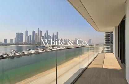 شقة - 3 غرف نوم - 4 حمامات للايجار في برج Palace Beach ريزيدنس 1 - بالاس بيتش ريزيدنس - إعمار بيتشفرونت - دبي هاربور - دبي