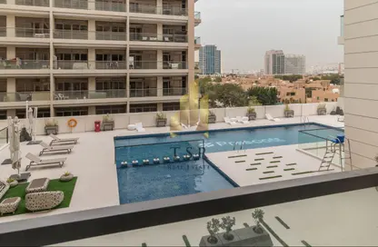 شقة - 1 حمام للايجار في بريم ريزيدنسي 3 - الفرجان - دبي