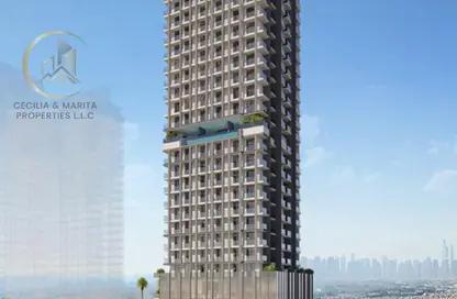 شقة - غرفة نوم - 2 حمامات للبيع في إلاريس رايز - مثلث قرية جميرا - دبي