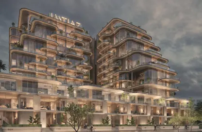 شقة - غرفة نوم - 2 حمامات للبيع في كوتييه هاوس - جزر دبي - دبي