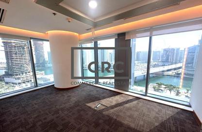 Office Space - Studio - 1 for rent in The Metropolis - Business Bay - Dubai