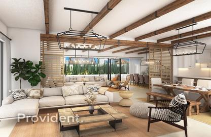 Townhouse - 5 Bedrooms - 6 Bathrooms for sale in Costa Brava 1 - Costa Brava - Damac Lagoons - Dubai