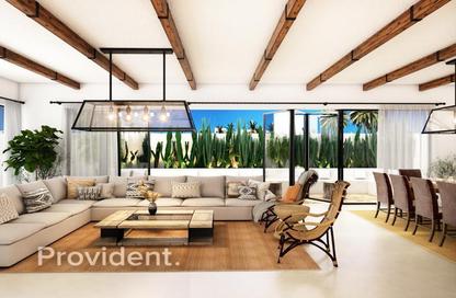 Townhouse - 5 Bedrooms - 6 Bathrooms for sale in Costa Brava 1 - Costa Brava - Damac Lagoons - Dubai