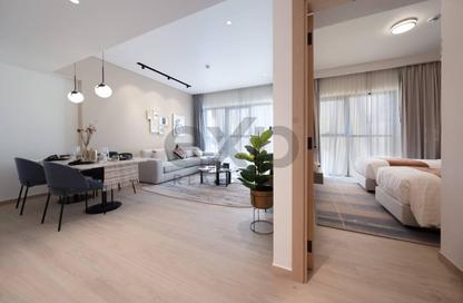 Apartment - 1 Bedroom - 2 Bathrooms for sale in Marriott Residences - District 17 - Jumeirah Village Circle - Dubai Apartment - 1 Bedroom - 2 Bathrooms for sale in Marriott Residences - District 17 - Jumeirah Village Circle - Dubai