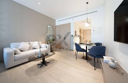 Apartment - 1 Bedroom - 2 Bathrooms for sale in Marriott Residences - District 17 - Jumeirah Village Circle - Dubai Apartment - 1 Bedroom - 2 Bathrooms for sale in Marriott Residences - District 17 - Jumeirah Village Circle - Dubai