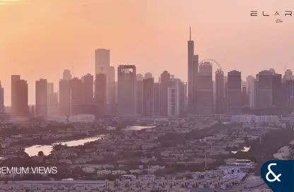 شقة - غرفة نوم - 2 حمامات للبيع في إلاريس رايز - مثلث قرية جميرا - دبي