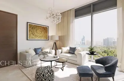 Apartment - 1 Bedroom - 1 Bathroom for sale in Sobha Creek Vista Heights Tower A - Sobha Creek Vista Heights - Sobha Hartland - Mohammed Bin Rashid City - Dubai