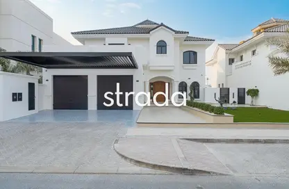 Villa - 5 Bedrooms - 1 Bathroom for rent in Garden Homes Frond O - Garden Homes - Palm Jumeirah - Dubai