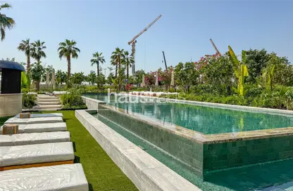 شقة - غرفة نوم - 2 حمامات للايجار في كمبينسكي ريزيدنس ذا كريك - الجداف - دبي