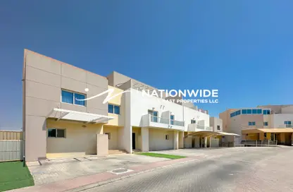 Apartment - 3 Bedrooms - 4 Bathrooms for sale in Contemporary Style - Al Reef Villas - Al Reef - Abu Dhabi Apartment - 3 Bedrooms - 4 Bathrooms for sale in Contemporary Style - Al Reef Villas - Al Reef - Abu Dhabi