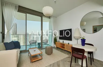 شقة - غرفة نوم - 1 حمام للايجار في بنينسولا ثري - بنينسولا - الخليج التجاري - دبي