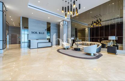 Apartment - Studio - 1 Bathroom for rent in SOL Bay - Business Bay - Dubai Apartment - Studio - 1 Bathroom for rent in SOL Bay - Business Bay - Dubai