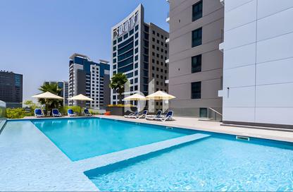 Apartment - Studio - 1 Bathroom for rent in SOL Bay - Business Bay - Dubai Apartment - Studio - 1 Bathroom for rent in SOL Bay - Business Bay - Dubai