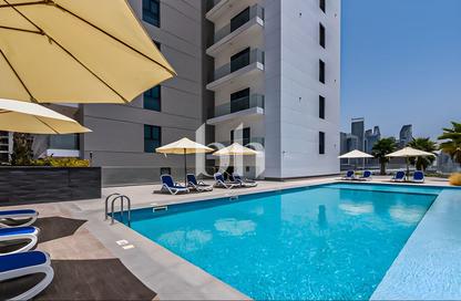 Apartment - Studio - 1 Bathroom for rent in SOL Bay - Business Bay - Dubai Apartment - Studio - 1 Bathroom for rent in SOL Bay - Business Bay - Dubai