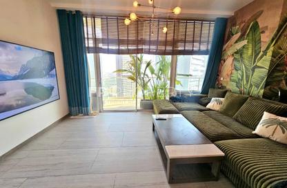 Apartment - 2 Bedrooms - 3 Bathrooms for rent in Hameni Tower - District 15 - Jumeirah Village Circle - Dubai